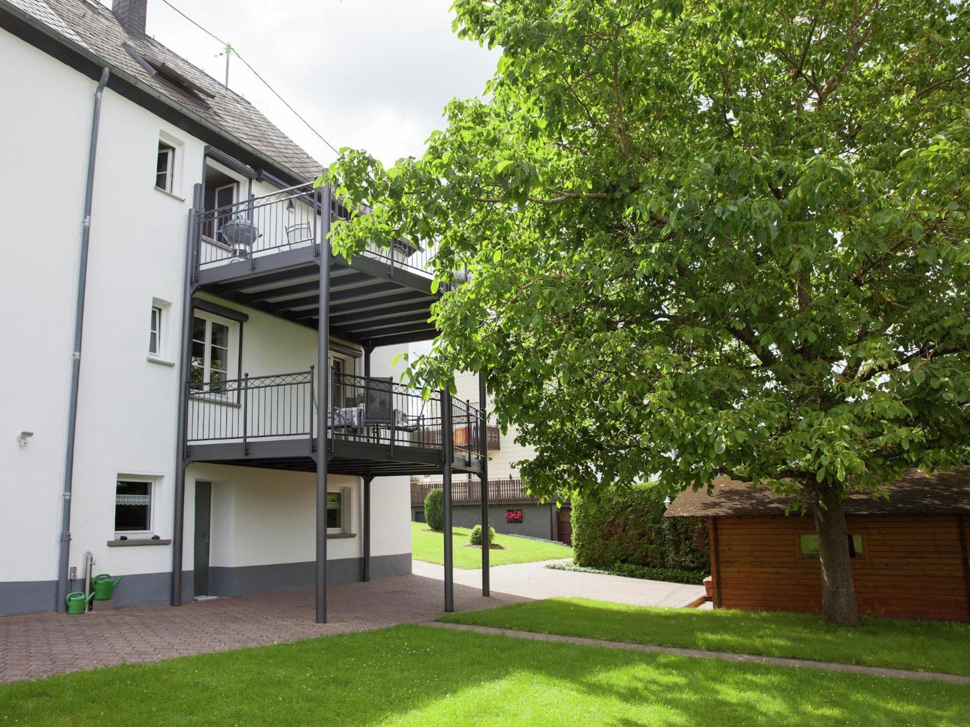 Beautiful Apartment in Morscheid Riedenburg near Ski Slopes Morbach Exterior foto